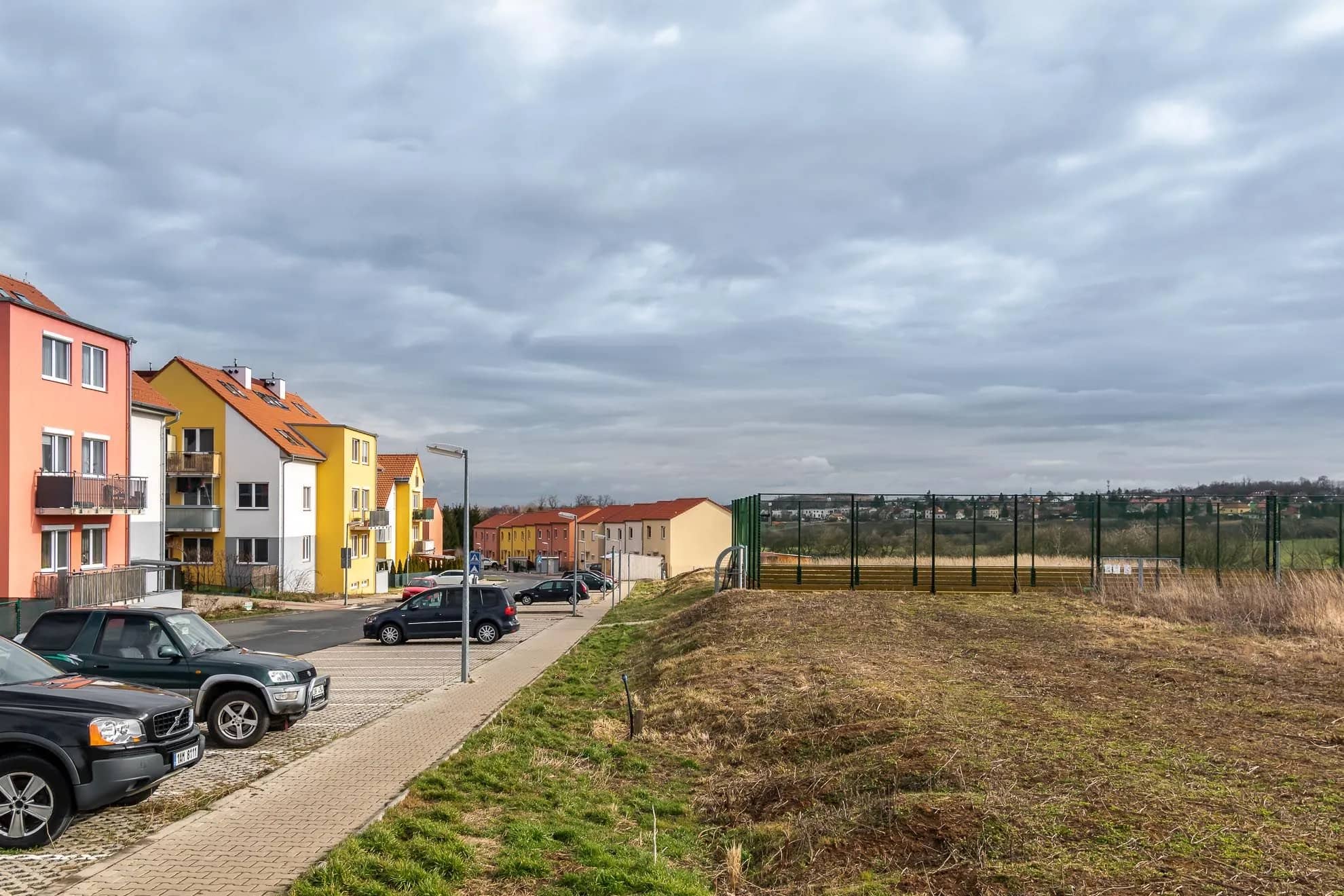 Ulice Smetanova v Jinočanech — byt 3+kk Jinočany